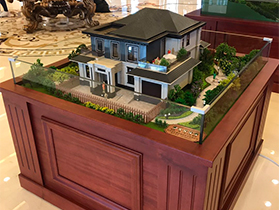 单体别墅模型