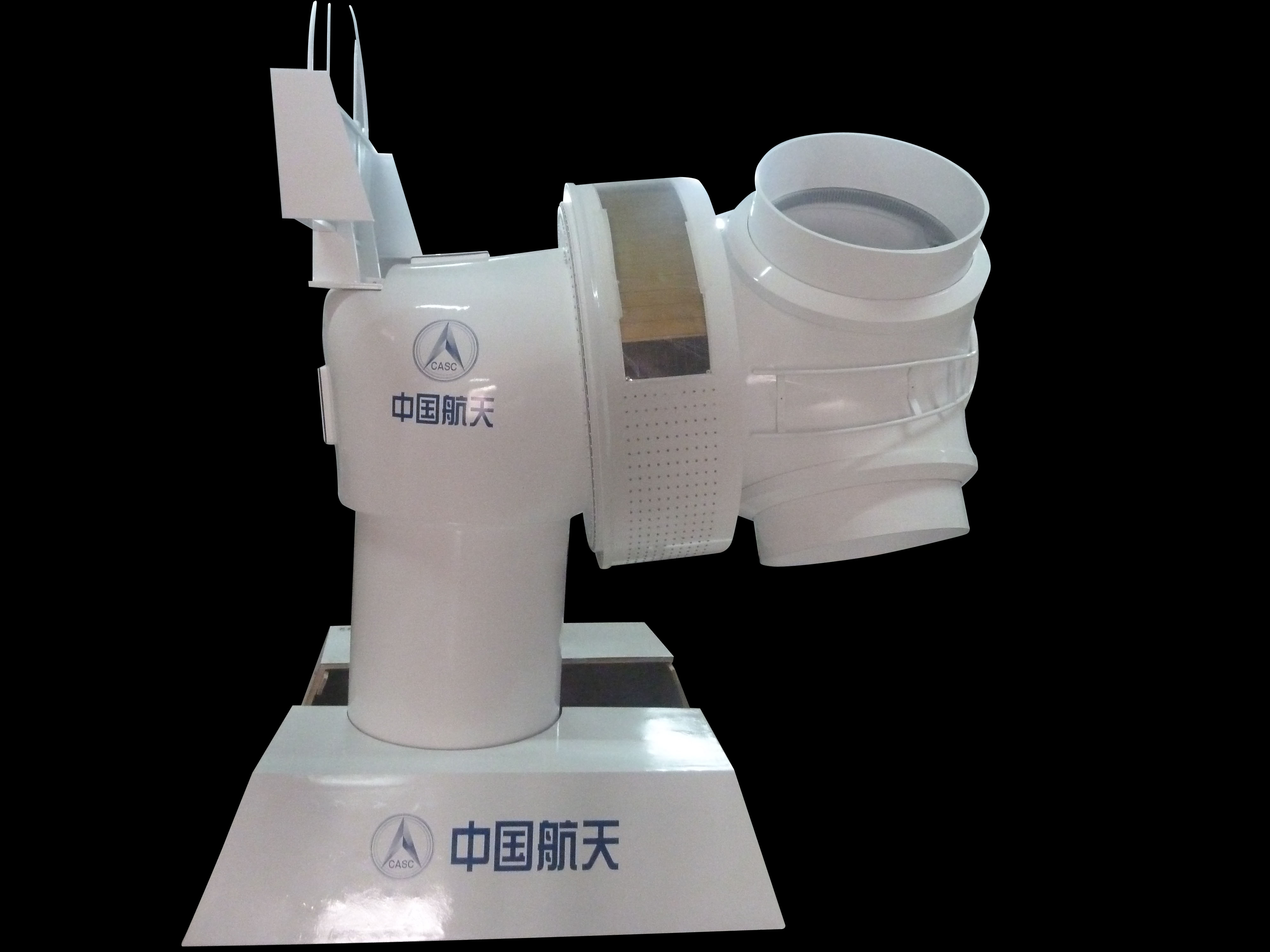 航天风机模型